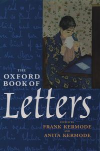 Produktbild: The Oxford Book of Letters