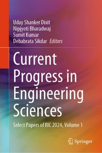 Produktbild: Current Progress in Engineering Sciences
