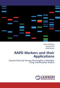 Produktbild: RAPD Markers and their Applications