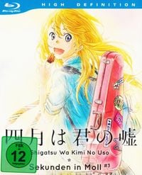 Produktbild: Shigatsu Wa Kimi No Uso - Sekunden in Moll Vol. 3 Ep. 12-16 (inkl. Soundtrack)
(inkl. Notenbl&auml;tter)