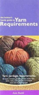 Produktbild: Ann Budd: Knitter S Guide To Yarn Requireme