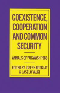 Produktbild: Coexistence, Cooperation and Common Security
