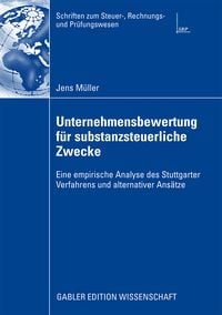 Produktbild: Unternehmensbewertung f&uuml;r substanzsteuerliche Zwecke