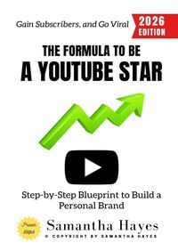 Produktbild: The Formula to Be a YouTube Star: