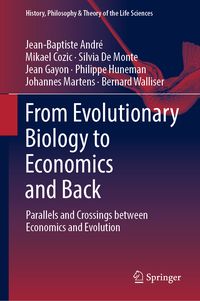 Produktbild: From Evolutionary Biology to Economics and Back