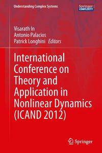Produktbild: International Conference on Theory and Application in Nonlinear Dynamics (ICAND 2012)