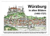 Produktbild: W&uuml;rzburg in alten Bildern (Wandkalender 2026 DIN A2 quer), CALVENDO Monatskalender