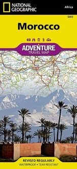 Produktbild: Morocco Map