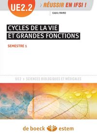 Produktbild: Cycles de la Vie et Grandes Fonctions ; Ue2.2 ; Semestre 1