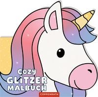 Produktbild: Cozy Glitzer-Malbuch