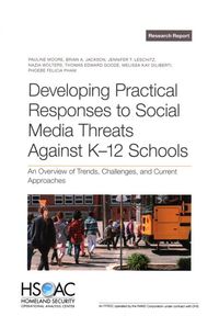 Produktbild: Moore, P: Developing Practical Responses to Social Media Thr