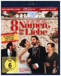 Produktbild: 8 Namen f&uuml;r die Liebe