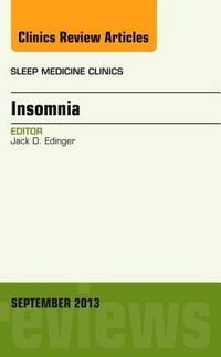 Produktbild: Insomnia, an Issue of Sleep Medicine Clinics