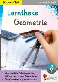 Produktbild: Lerntheke Geometrie / Klasse 3-4