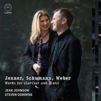 Produktbild: Jenner/Schumann/Weber: Werke f&uuml;r Klarinette und Kl