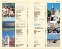 TRESCHER Reiseführer Riga, Tallinn, Vilnius