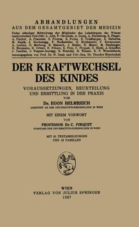 Produktbild: Der Kraftwechsel des Kindes