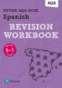 Produktbild: Pearson REVISE AQA GCSE Spanish Revision Workbook: For 2025 and 2026 assessments and exams