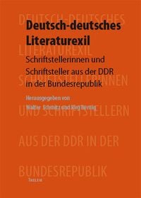 Produktbild: Deutsch-deutsches Literaturexil