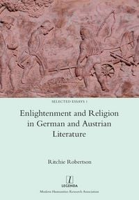 Produktbild: Enlightenment and Religion in German and Austrian Literature