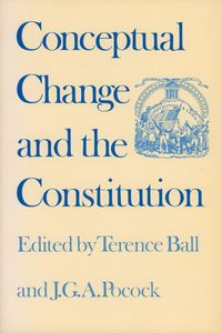 Produktbild: Conceptual Change and the Constitution