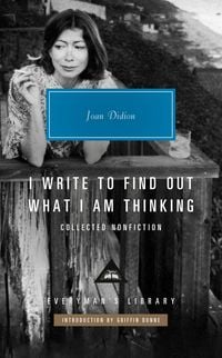 Produktbild: I Write to Find Out What I Am Thinking