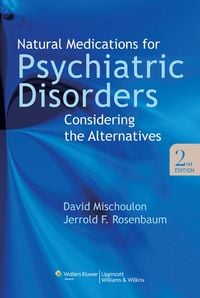 Produktbild: Natural Medications for Psychiatric Disorders