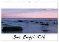Produktbild: Binz Zingst 2026 (Wandkalender 2026 DIN A3 quer), CALVENDO Monatskalender