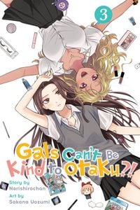 Produktbild: Gals Can't Be Kind to Otaku?!, Vol. 3