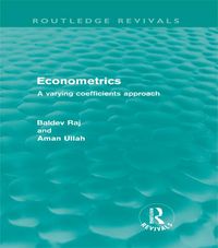 Produktbild: Econometrics (Routledge Revivals)