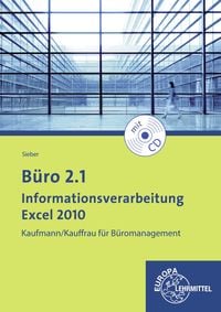 Produktbild: B&uuml;ro 2.1 - Informationsverarbeitung Excel 2010