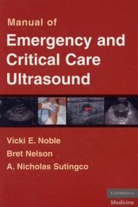 Produktbild: Manual of Emergency and Critical Care Ultrasound