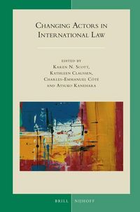 Produktbild: Changing Actors in International Law