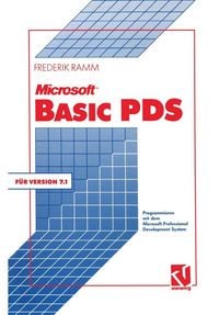 Produktbild: Microsoft BASIC PDS 7.1