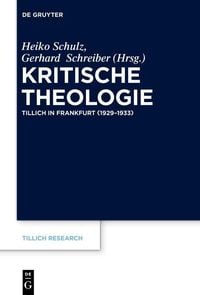 Produktbild: Kritische Theologie