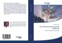 Produktbild: Een discoursanalyse van de taalkeuze