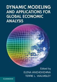 Produktbild: Dynamic Modeling and Applications for Global Economic Analysis