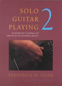 Produktbild: Solo Guitar Playing - Volume 2