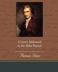 Produktbild: A Letter Addressed to the ABBE Raynal