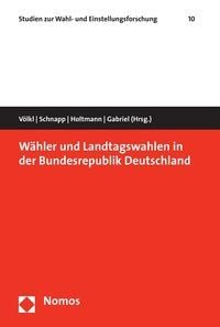 Produktbild: W&auml;hler und Landtagswahlen in der Bundesrepublik Deutschland