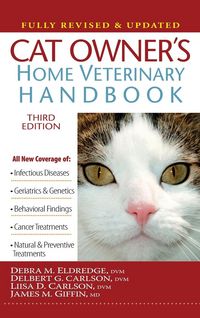 Produktbild: Cat Owner's Home Veterinary Handbook, Fully Revised and Updated