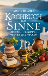 Produktbild: Griechisches Kochbuch der Sinne
