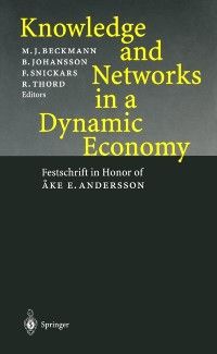 Produktbild: Knowledge and Networks in a Dynamic Economy