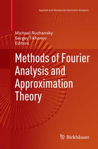 Produktbild: Methods of Fourier Analysis and Approximation Theory
