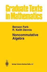Produktbild: Noncommutative Algebra
