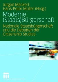 Produktbild: Moderne (Staats)B&uuml;rgerschaft