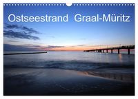 Produktbild: Ostseestrand Graal-M&uuml;ritz (Wandkalender 2027 DIN A3 quer), CALVENDO Monatskalender