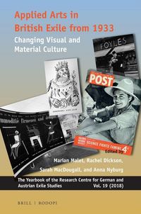 Produktbild: Applied Arts in British Exile from 1933