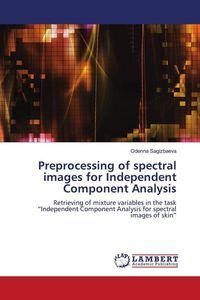 Produktbild: Sagizbaeva, O: Preprocessing of spectral images for Independ