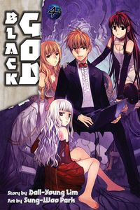 Produktbild: Black God, Vol. 4